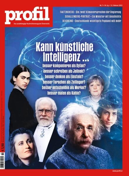 profil – 12 Februar 2023 Cover