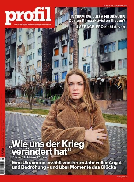 profil – 19 Februar 2023 Cover