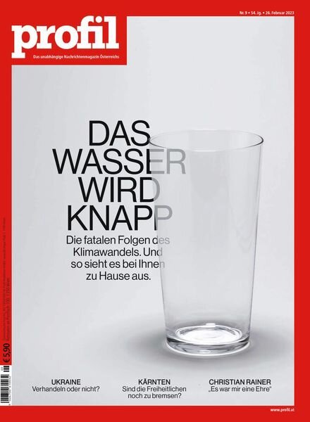 profil – 26 Februar 2023 Cover
