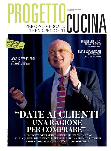 Progetto Cucina – Gennaio-Febbraio 2023 Cover