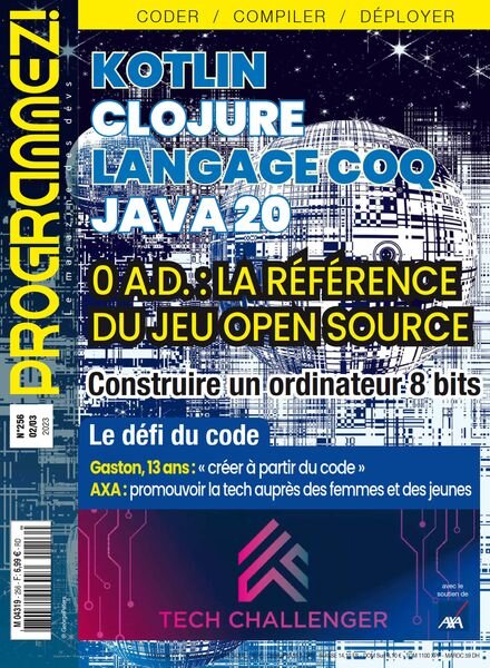 Programmez! – Fevrier-Mars 2023 Cover