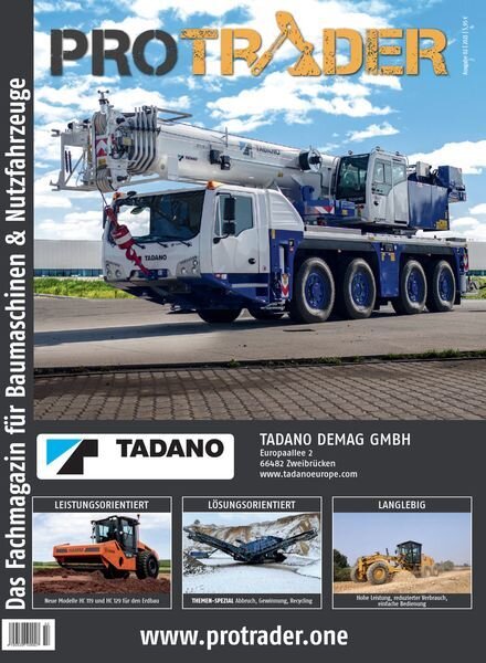 ProTrader – Nr 2 2023 Cover