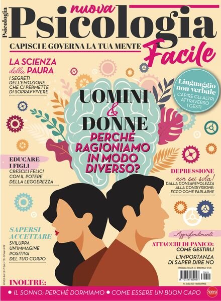 Psicologia Facile – Marzo-Aprile 2023 Cover