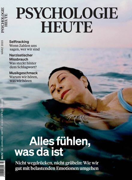 Psychologie Heute – 08 Februar 2023 Cover