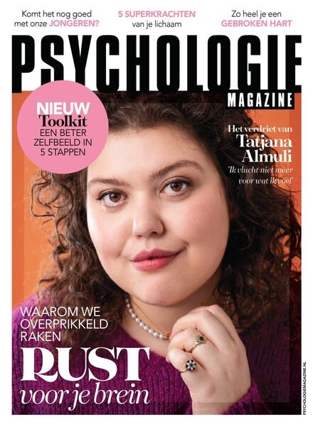 Psychologie Magazine – april 2023 Cover