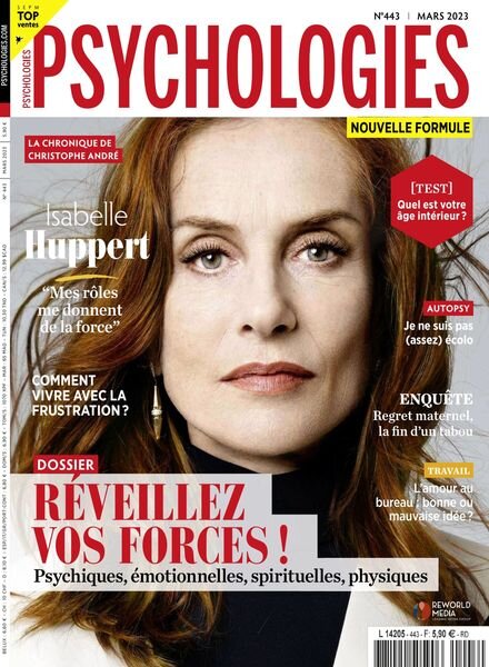 Psychologies France – Mars 2023 Cover