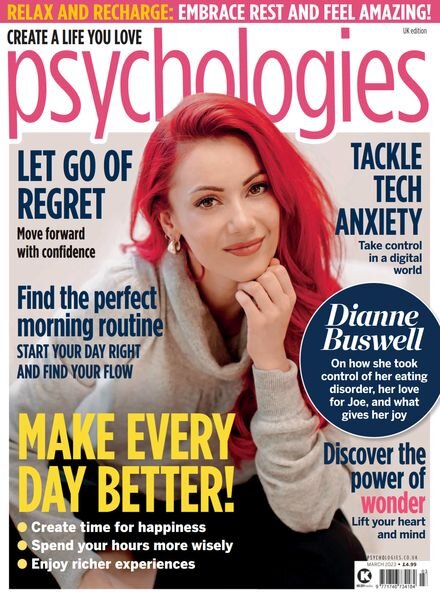 Psychologies UK – March 2023 Cover