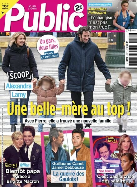 Public – 03 fevrier 2023 Cover
