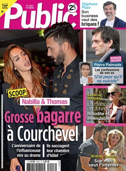 Public – 17 fevrier 2023 Cover