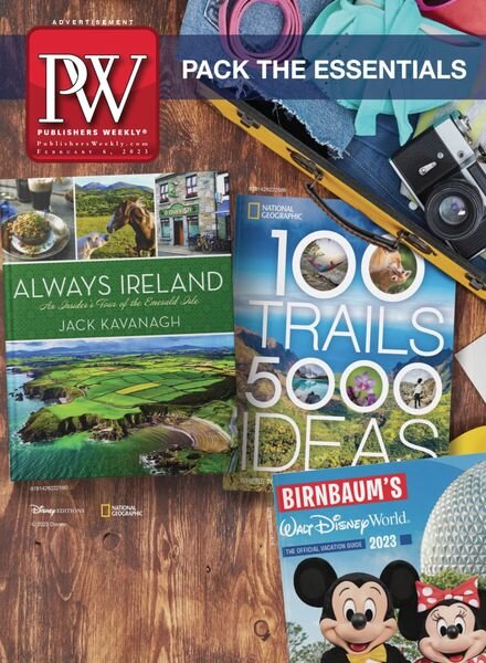 Publishers Weekly – February 06 2023 Cover