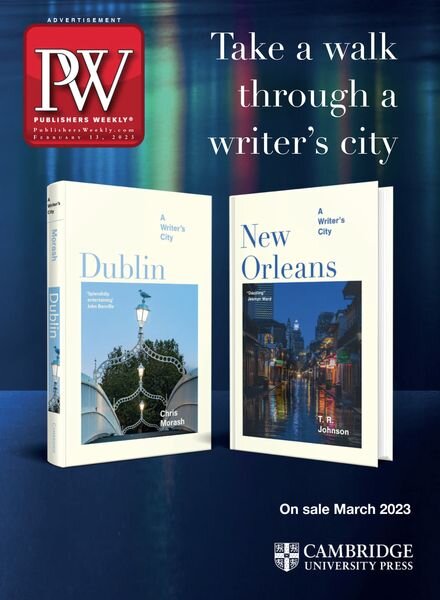 Publishers Weekly – February 13 2023 Cover