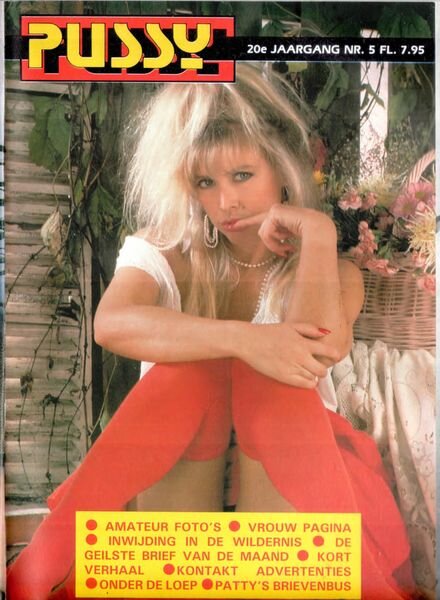 Pussy – n 20 May 1989 Cover