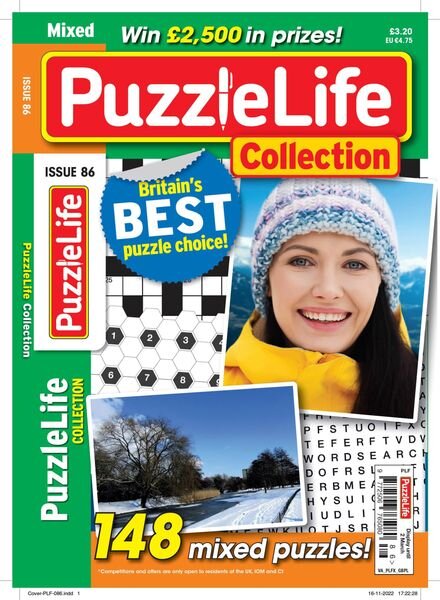 PuzzleLife Collection – 02 February 2023 Cover