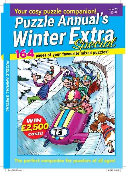 PuzzleLife Puzzle Annual Special – 09 February 2023 Cover