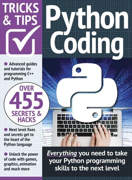 Python Tricks and Tips – February 2023 Cover