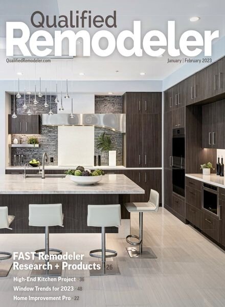Qualified Remodeler – January-February 2023 Cover