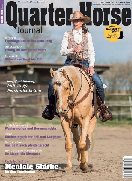 Quarter Horse Journal – 18 Februar 2023 Cover