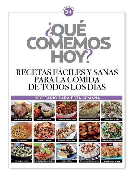 Que comemos hoy – 15 febrero 2023 Cover