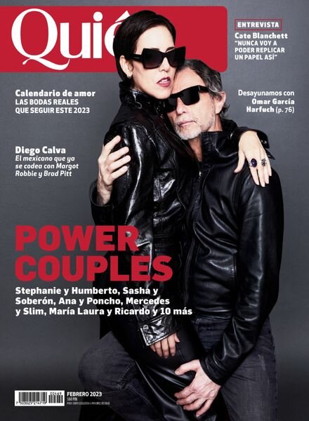 Quien – 01 febrero 2023 Cover