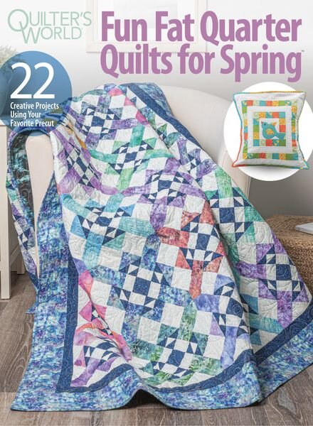 Quilter’s World – January 2023 Cover