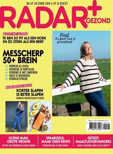 Radar+ – februari 2023 Cover