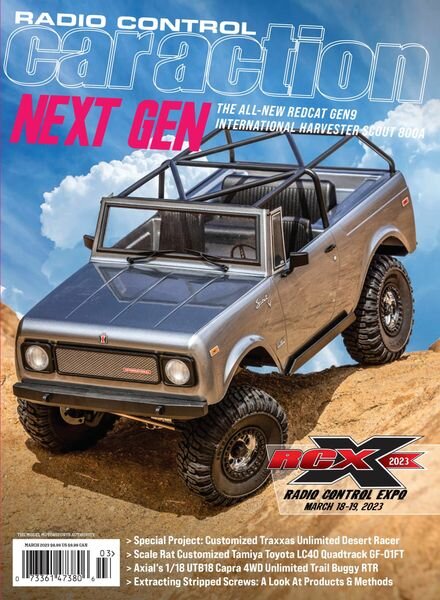 Radio Control Car Action – April 2023 Cover