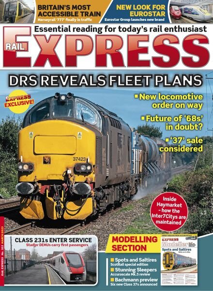 Rail Express – March 2023 Cover