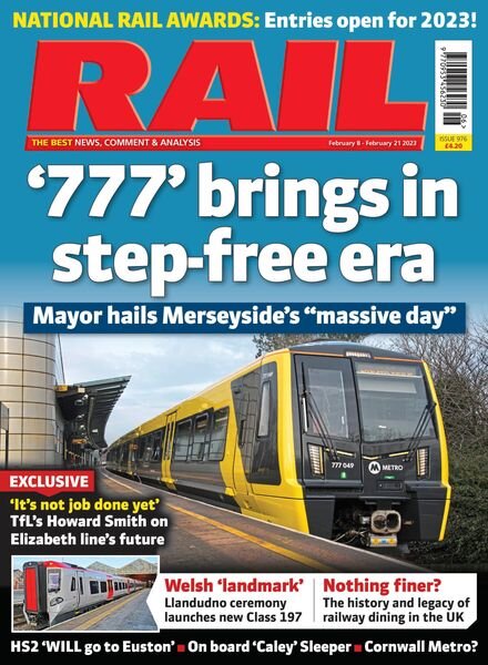 Rail – February 08 2023 Cover