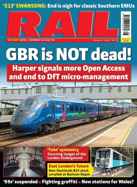Rail – February 22 2023 Cover