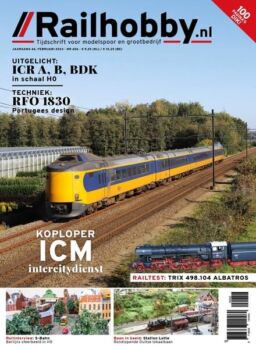 Railhobby – februari 2023