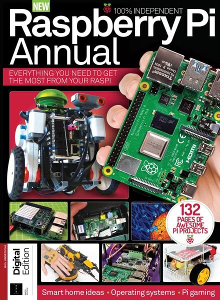 Raspberry Pi Annual – February 2023 Cover