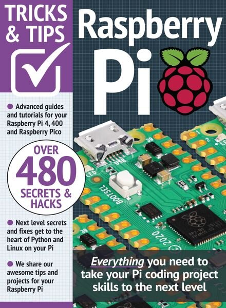 Raspberry Pi Tricks and Tips – February 2023 Cover
