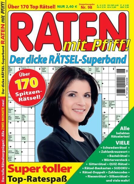 Raten mit Pfiff! – 17 Februar 2023 Cover