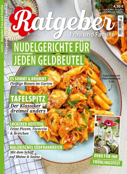 RATGEBER Frau und Familie – Februar 2023 Cover