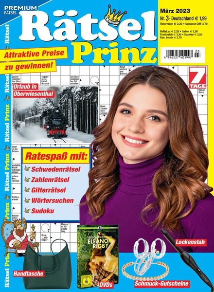 Ratsel-Prinz – 01 Februar 2023 Cover