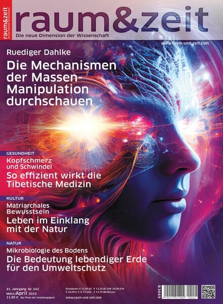 raum&zeit – Februar 2023 Cover
