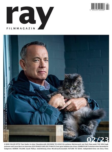 ray Filmmagazin – 28 Januar 2023 Cover