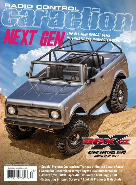 RC Car Action – March 2023 Cover