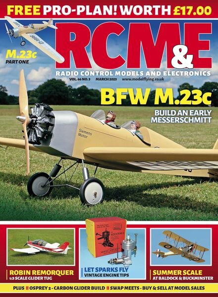 RCM&E – March 2023 Cover