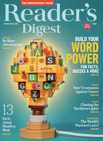 Reader’s Digest India – February 2023 Cover