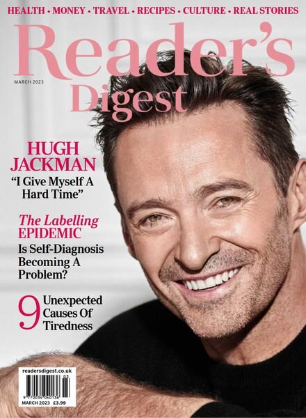 Reader’s Digest UK – March 2023 Cover