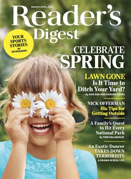 Reader’s Digest USA – March 2023 Cover