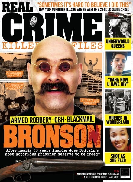Real Crime – February 2023 Cover