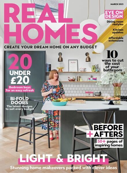 Real Homes – March 2023 Cover