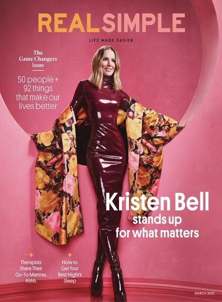 Real Simple – March 2023 Cover