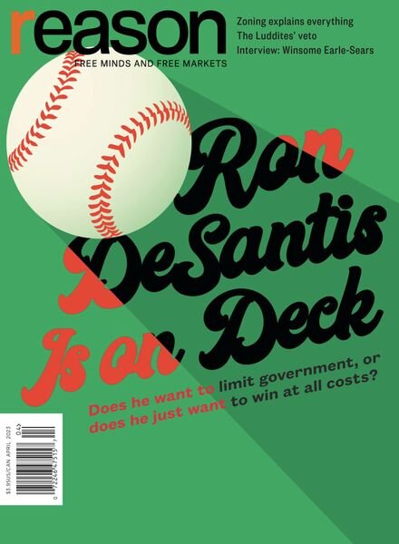 Reason – April 2023 Cover