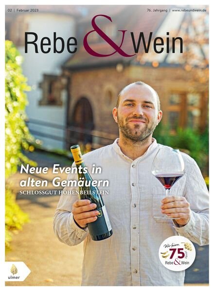 Rebe & Wein – Februar 2023 Cover
