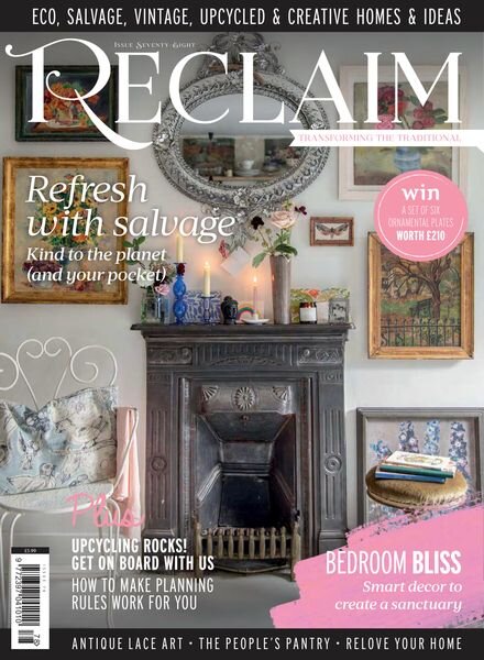 Reclaim – Issue 78 – January 2023 Cover