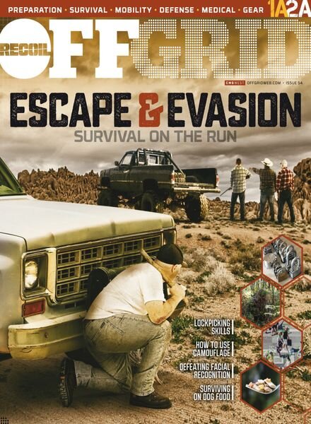 Recoil Offgrid – April 2023 Cover