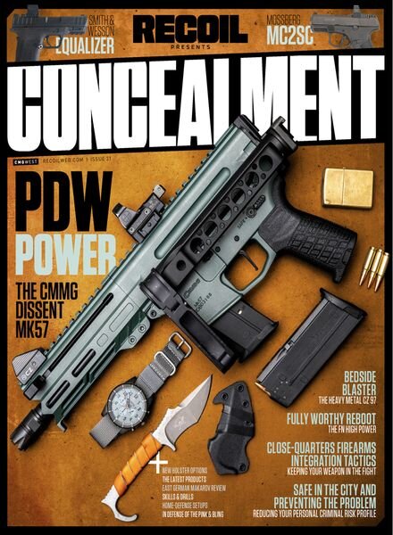 RECOIL Presents Concealment – February 2023 Cover